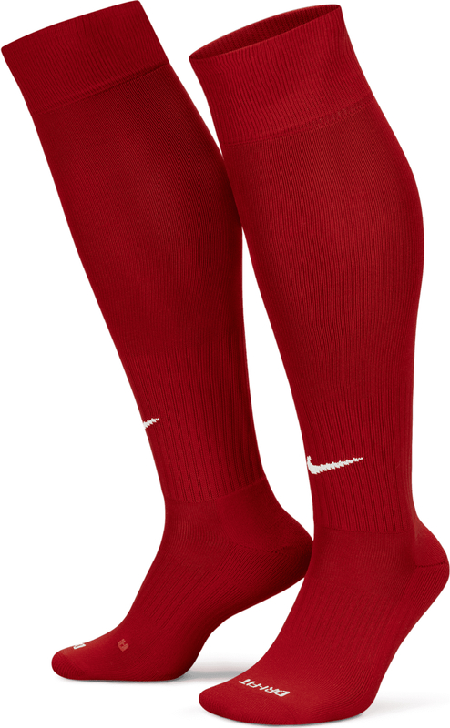 Czerwone skarpetki Nike