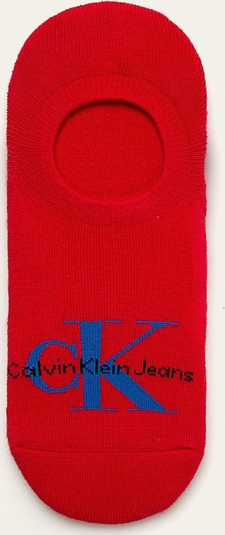 Czerwone skarpety Calvin Klein