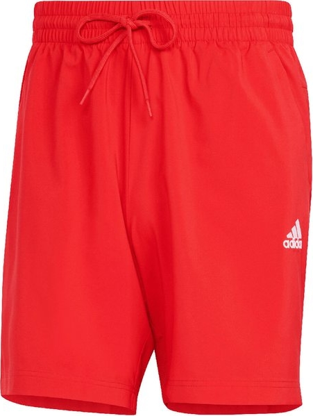Czerwone spodenki Adidas