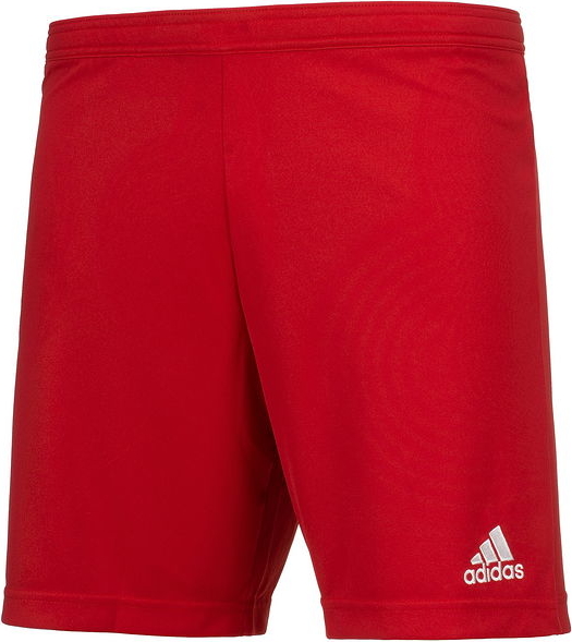 Czerwone spodenki Adidas w sportowym stylu