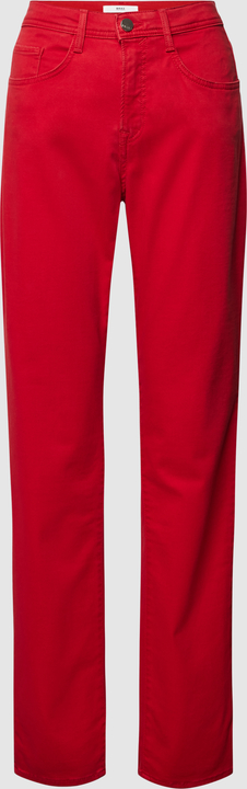 Czerwone spodnie Brax