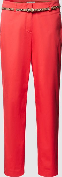 Czerwone spodnie Christian Berg Woman