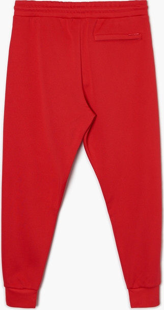 Czerwone spodnie Cropp w sportowym stylu