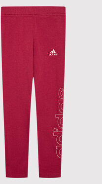 Czerwone spodnie dziecięce Adidas
