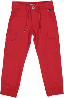 Czerwone spodnie dziecięce Birba Trybeyond