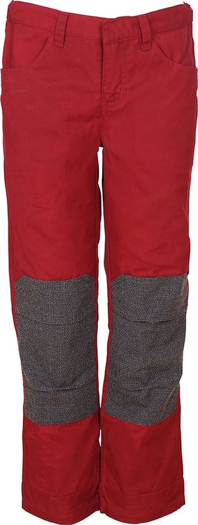 Czerwone spodnie dziecięce Elkline