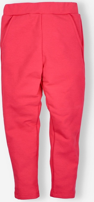 Czerwone spodnie dziecięce I Love Colors