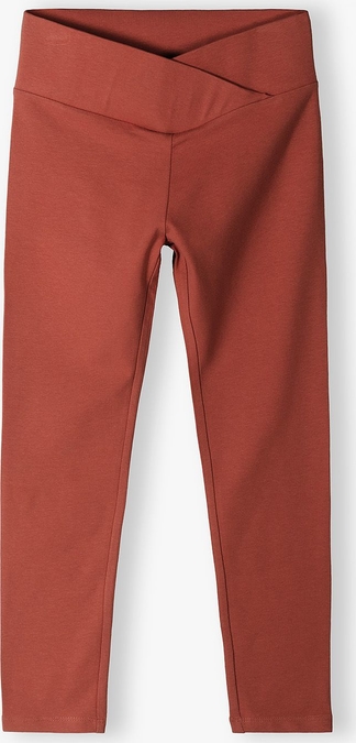 Czerwone spodnie dziecięce Lincoln & Sharks By 5.10.15.