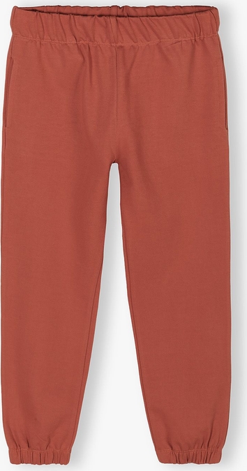 Czerwone spodnie dziecięce Lincoln & Sharks By 5.10.15.