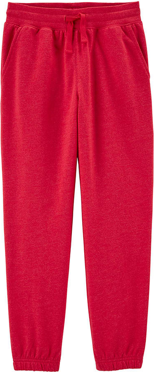 Czerwone spodnie dziecięce OshKosh dla chłopców