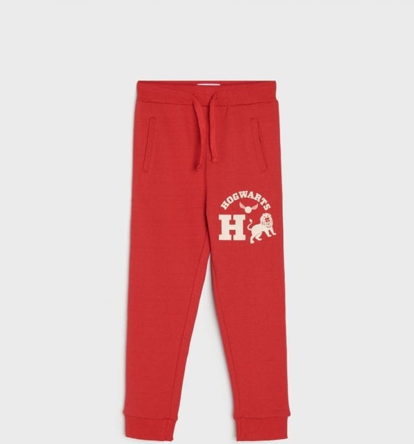 Czerwone spodnie dziecięce Sinsay dla chłopców