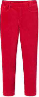 Czerwone spodnie dziecięce Tchibo