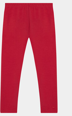 Czerwone spodnie dziecięce United Colors Of Benetton