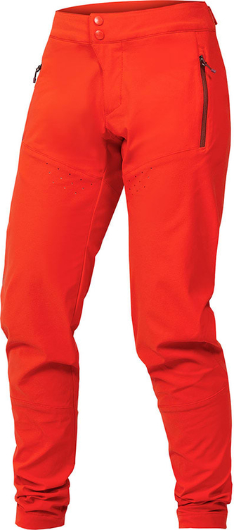 Czerwone spodnie Endura