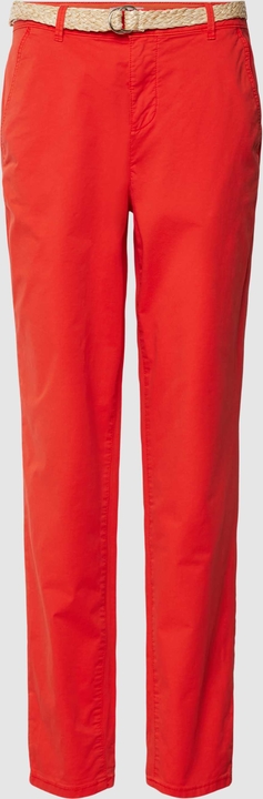 Czerwone spodnie Esprit