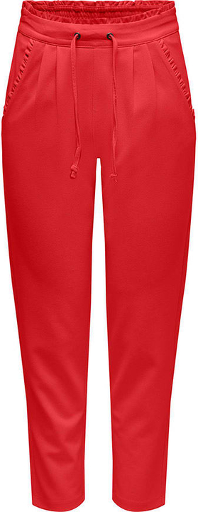 Czerwone spodnie JDY