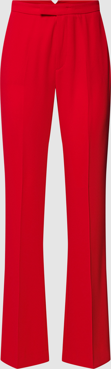 Czerwone spodnie MAC