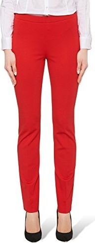 Czerwone spodnie marc cain essentials