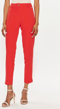 Czerwone spodnie Maryley