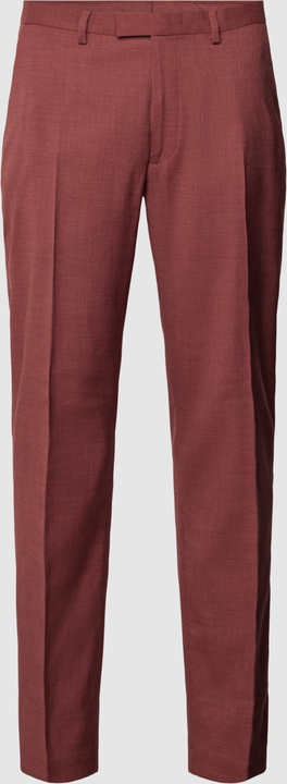 Czerwone spodnie McNeal w stylu casual