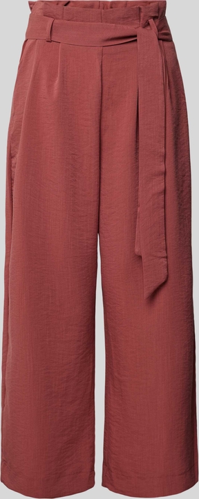 Czerwone spodnie Only