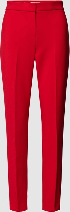 Czerwone spodnie Pennyblack
