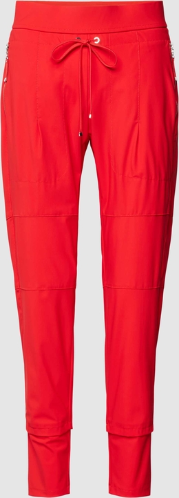 Czerwone spodnie Raffaello Rossi