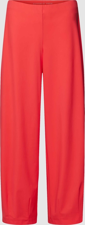 Czerwone spodnie Raffaello Rossi w stylu retro