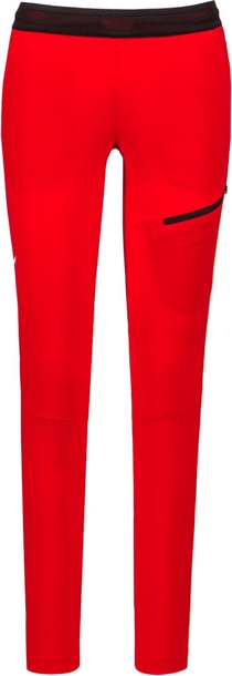 Czerwone spodnie Salewa