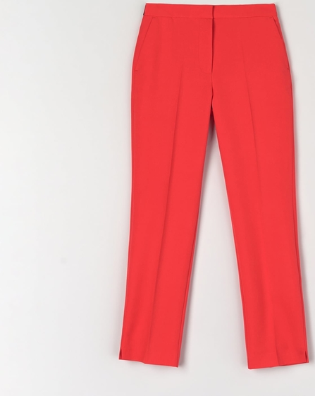 Czerwone spodnie Sinsay