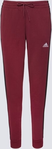 Czerwone spodnie sportowe Adidas Core
