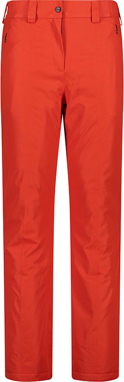 Czerwone spodnie sportowe CMP