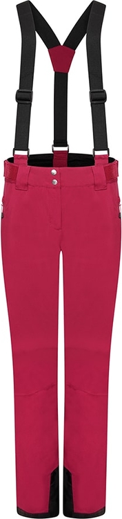 Czerwone spodnie sportowe Dare 2b w sportowym stylu