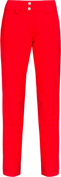 Czerwone spodnie sportowe Descente