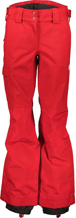 Czerwone spodnie sportowe Helly Hansen