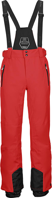 Czerwone spodnie sportowe Killtec