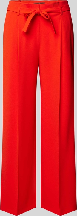 Czerwone spodnie Windsor