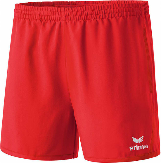 Czerwone szorty Erima w sportowym stylu