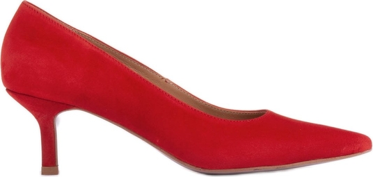 Czerwone szpilki Marco Shoes