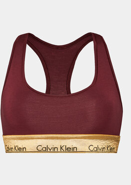 Czerwony biustonosz Calvin Klein Underwear