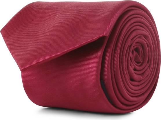 Czerwony krawat Andrew James