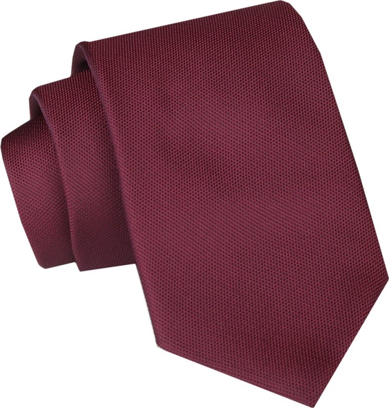 Czerwony krawat Chattier