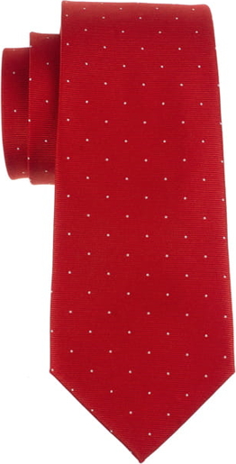 Czerwony krawat Em Men`s Accessories