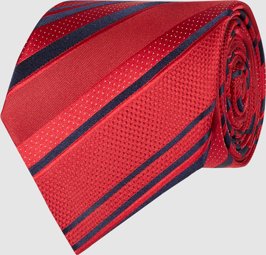 Czerwony krawat Eterna