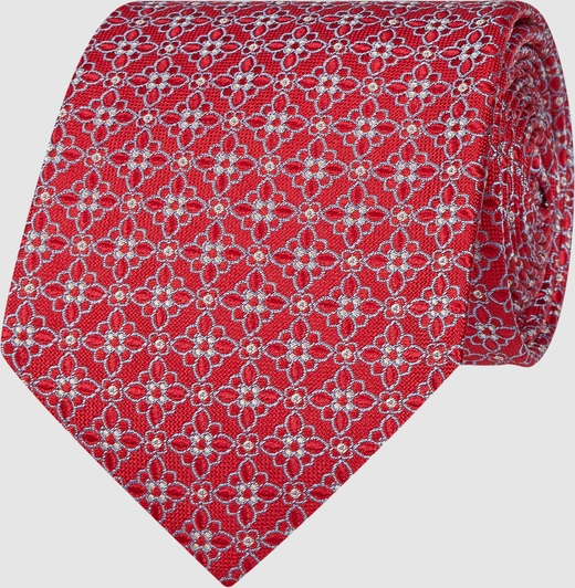 Czerwony krawat Eton