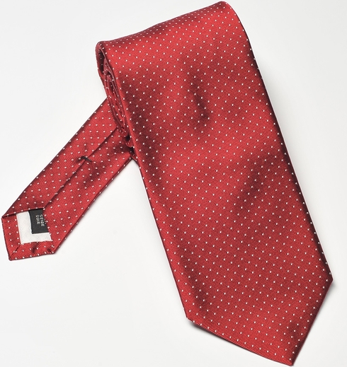Czerwony krawat Hemley