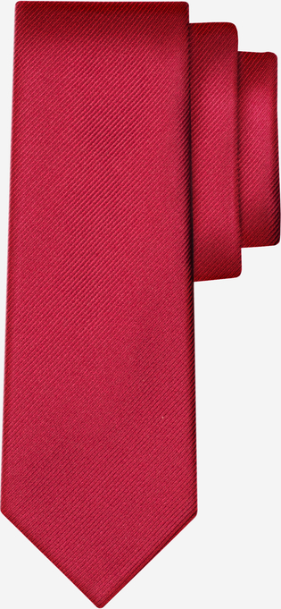 Czerwony krawat Lambert