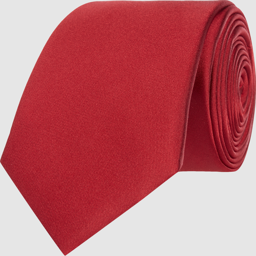 Czerwony krawat Monti