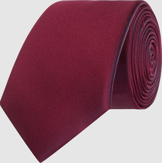 Czerwony krawat Monti