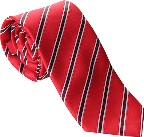 Czerwony krawat New G.o.l